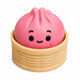Dumpling Fidge Keychain - Pink